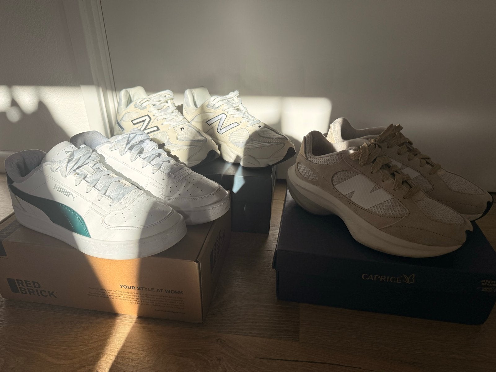 New Balance & Puma sneakers - Maat 43 - Zo goed als nieuw, Ophalen of Verzenden, Zo goed als nieuw, Sneakers of Gympen