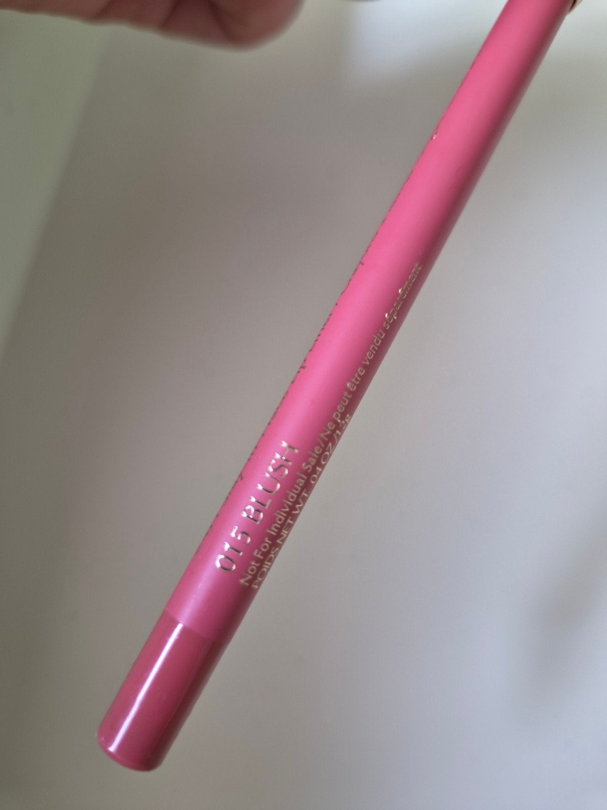 Estee Lauder double wear lipliner 015 blush, Ophalen of Verzenden, Nieuw, Gehele gezicht