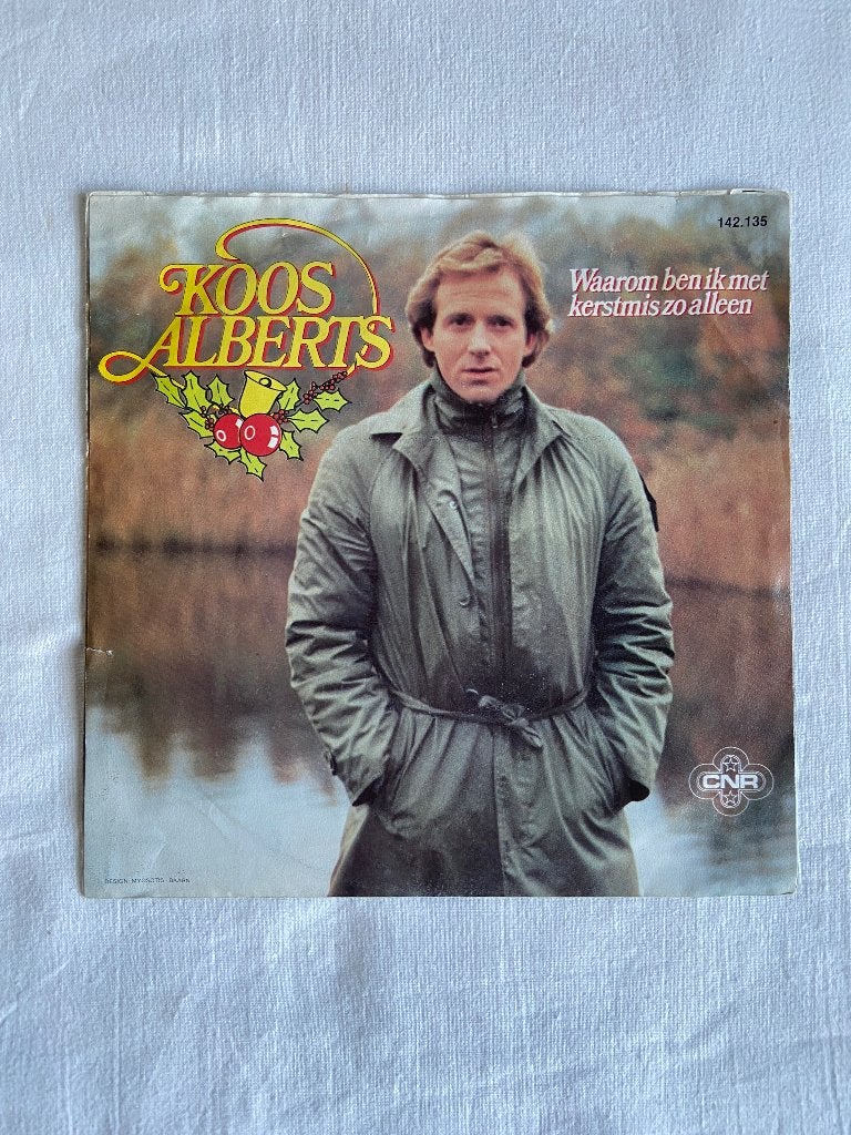 Koos Alberts - kerstmis in de Jordaan, Ophalen of Verzenden, Gebruikt, Nederlandstalig