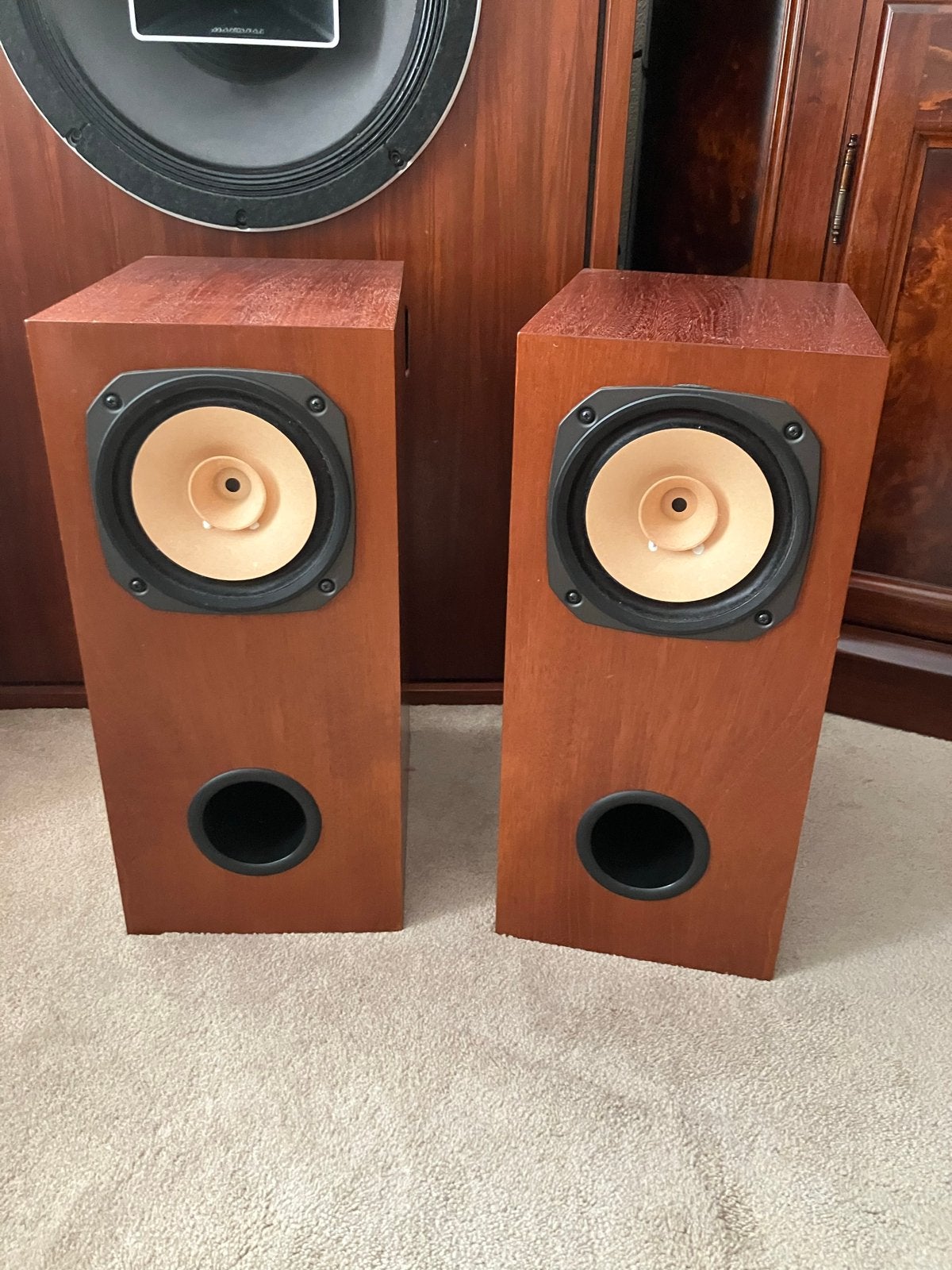 Fritz speakers met Fostex FE167e full-range drivers, Overige merken, Stereo speakers, Gebruikt, Ophalen of Verzenden
