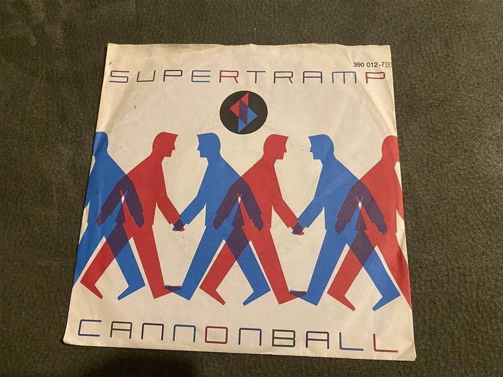Supertramp cannoball singles [724]
