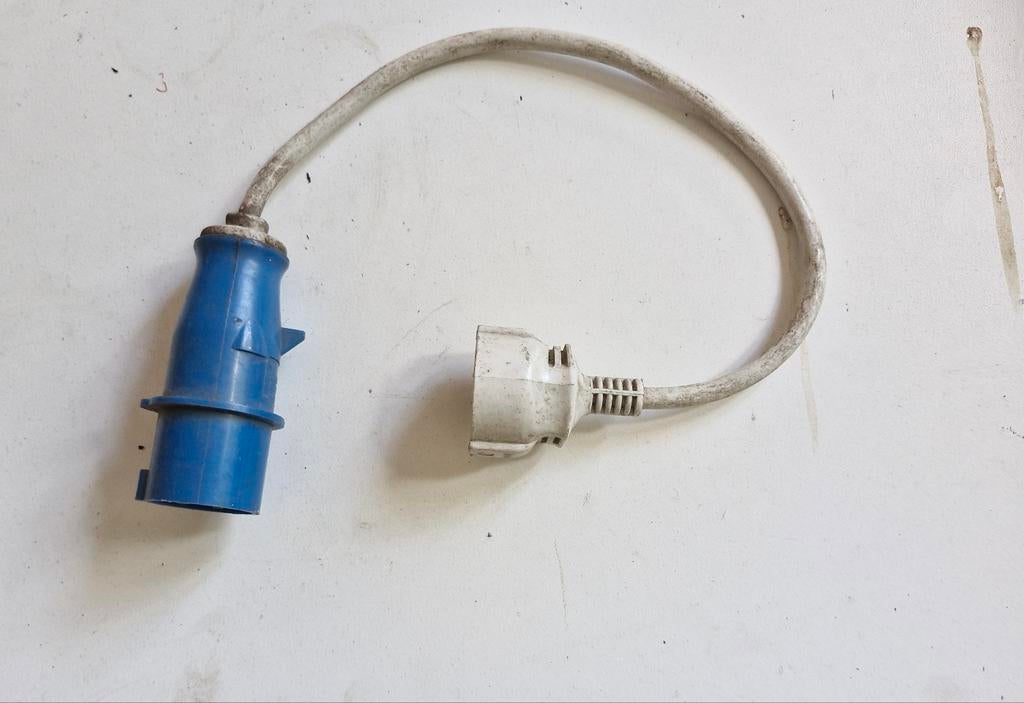 Verloop kabel caravan of kampeerwagen, Caravans en Kamperen, Kampeeraccessoires, Ophalen of Verzenden