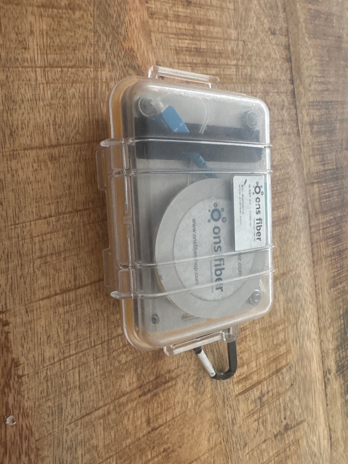 ONS Fiber Glasvezel Voor/Naspan 1000m - Compacte Verpakking, Ophalen of Verzenden, Nieuw