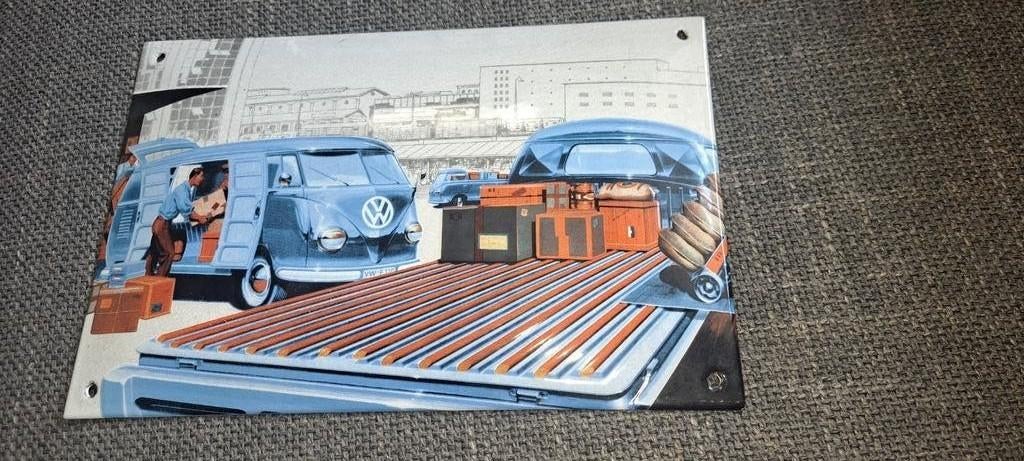 Emaille reclamebord Volkswagen - Limited Edition, Antiek en Kunst, Ophalen of Verzenden