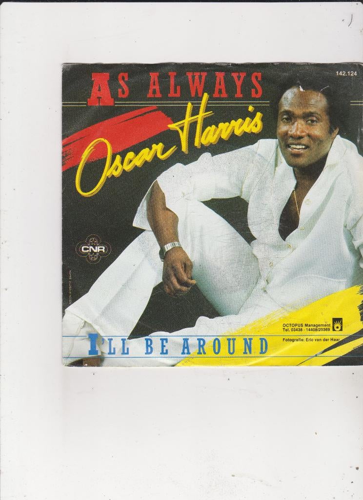 Single Oscar Harris - As Always, Ophalen of Verzenden, Gebruikt, 7 inch, Dance