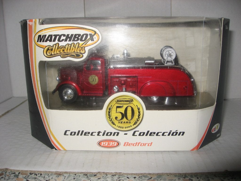 Matchbox Aniversary 50 years Bedford 1939, Ophalen of Verzenden, Nieuw, Bus of Vrachtwagen, Matchbox