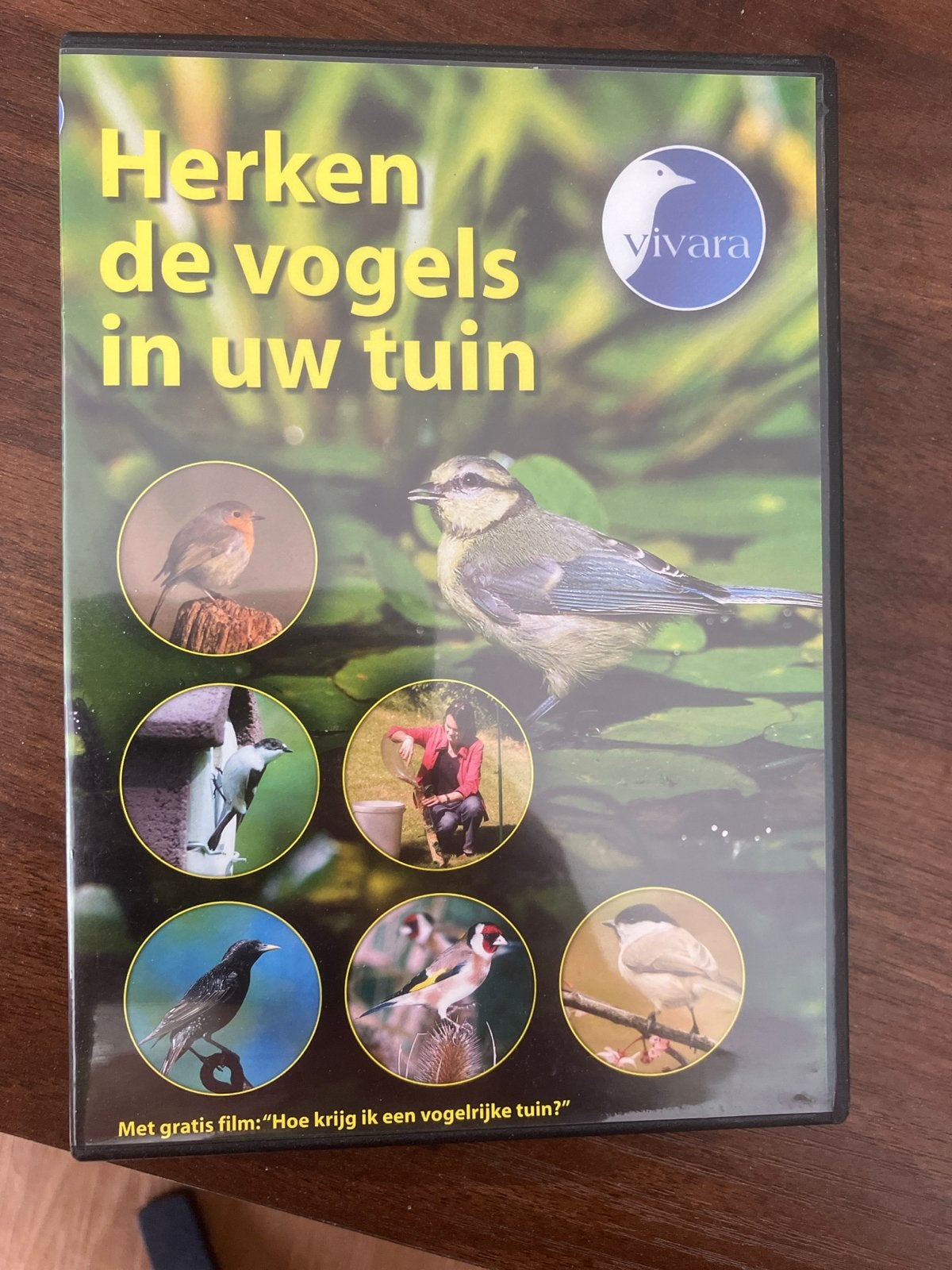 Herken de vogels in uw tuin (DVD), Alle leeftijden, Nederlands, Natuur, Gebruikt
