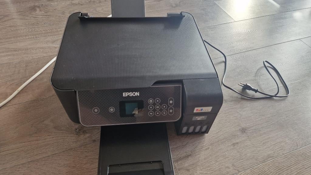 Printer Epson ET-2875, Kleur printen, Verzenden, Printer, Nieuw