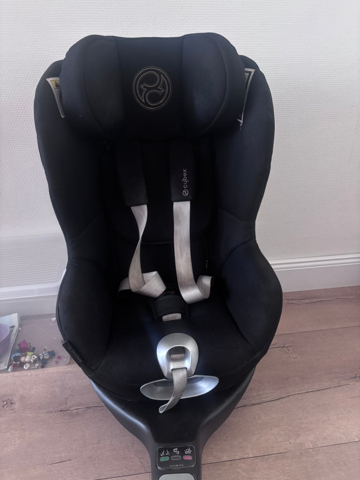 Cybex Sirona Z i-Size Plus Deep Black inclusief base Z, Ophalen, Gebruikt, Overige merken, Isofix