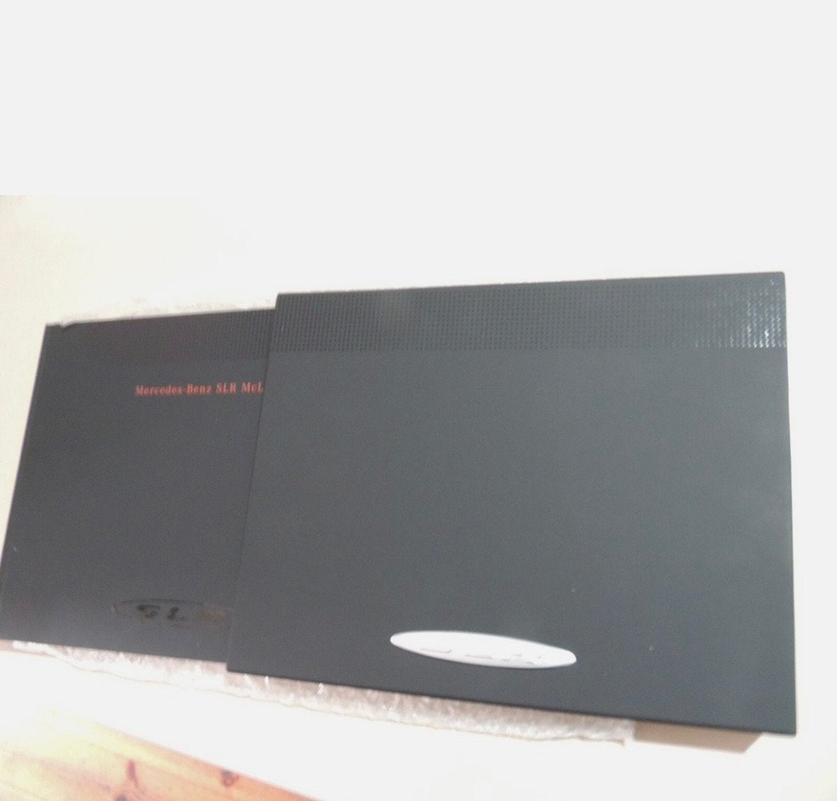 Mercedes-Benz SLR McLaren Hardcover Brochure - Nieuwstaat, Boeken, Ophalen of Verzenden, Zo goed als nieuw, Mercedes
