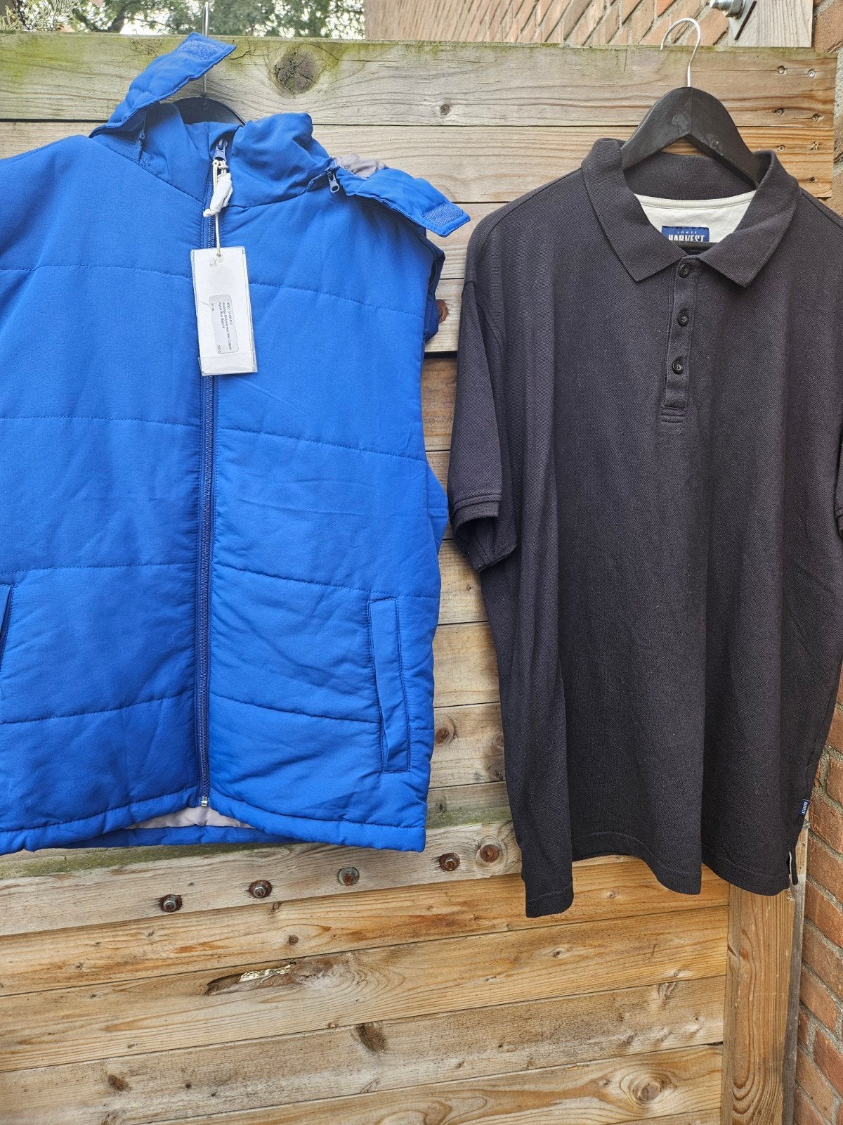 Diverse partij herenkleding: fleeces, polo's en T-shirts, Ophalen of Verzenden, Nieuw, Overige maten