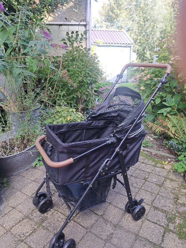 Honden buggy, Dieren en Toebehoren, Ophalen, Zo goed als nieuw, Hondenbuggy