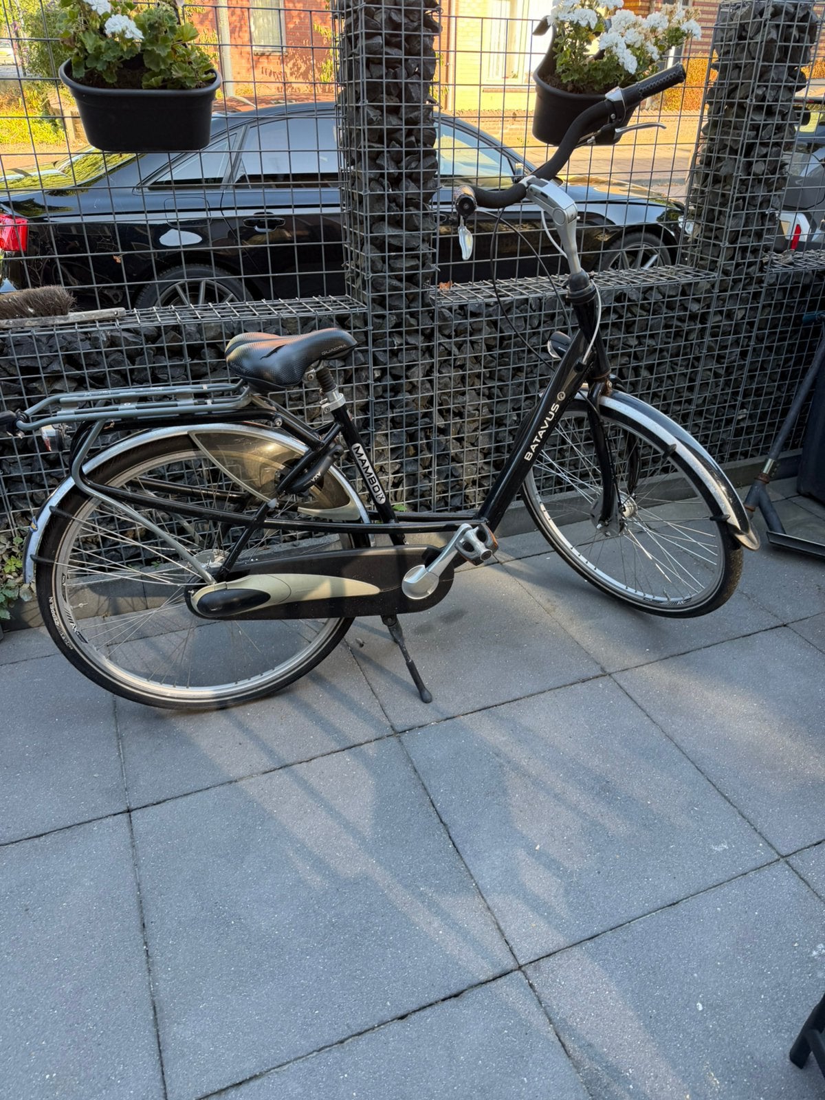 Damesfiets, Ophalen, Zo goed als nieuw