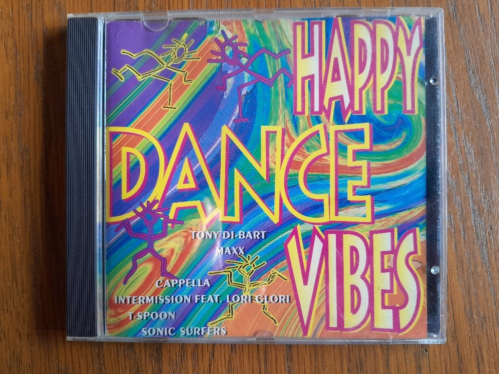 Happy dance vibes cd, Ophalen of Verzenden, Gebruikt, Dance Populair