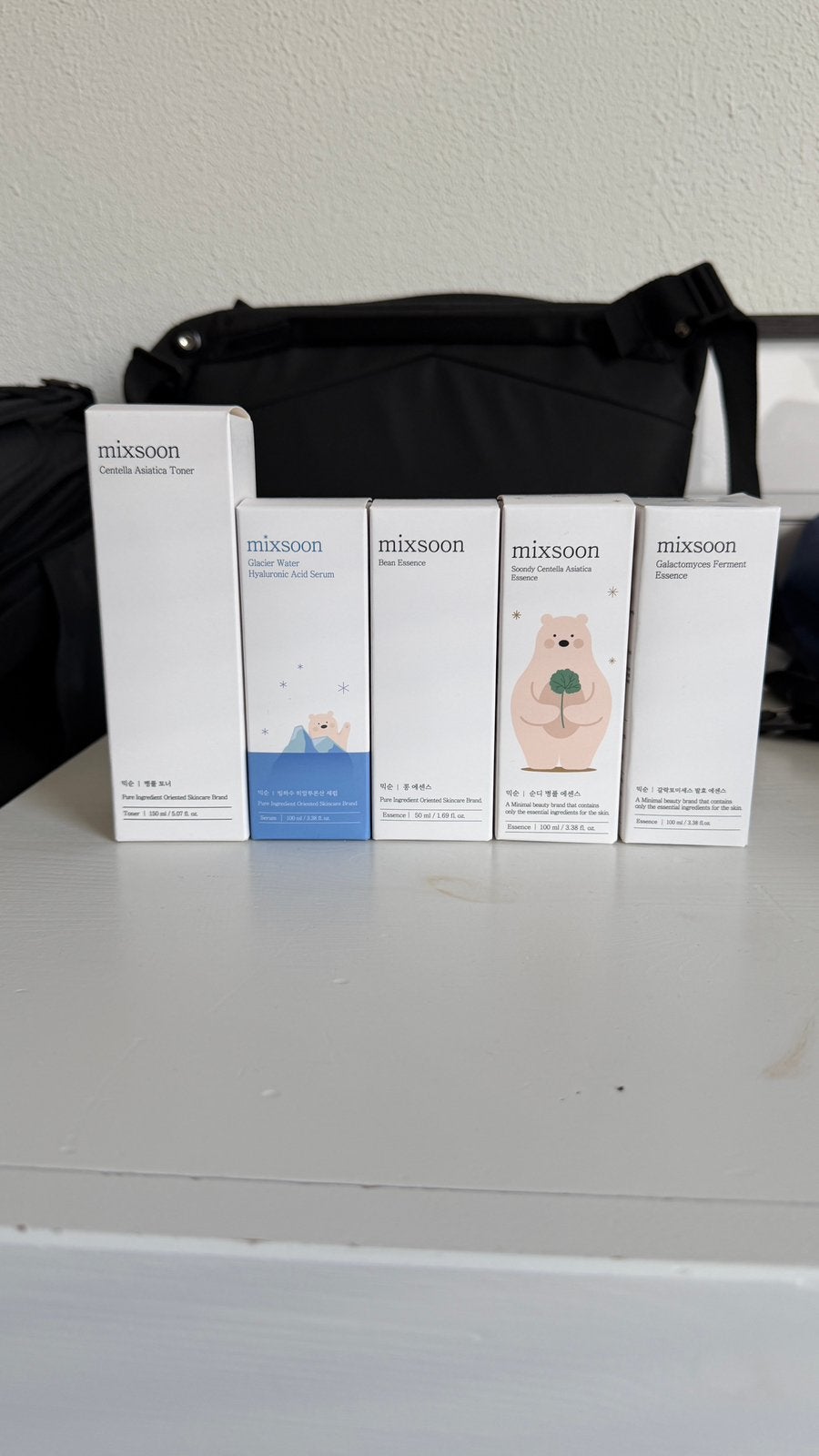 Mixsoon skin care, Ophalen, Nieuw