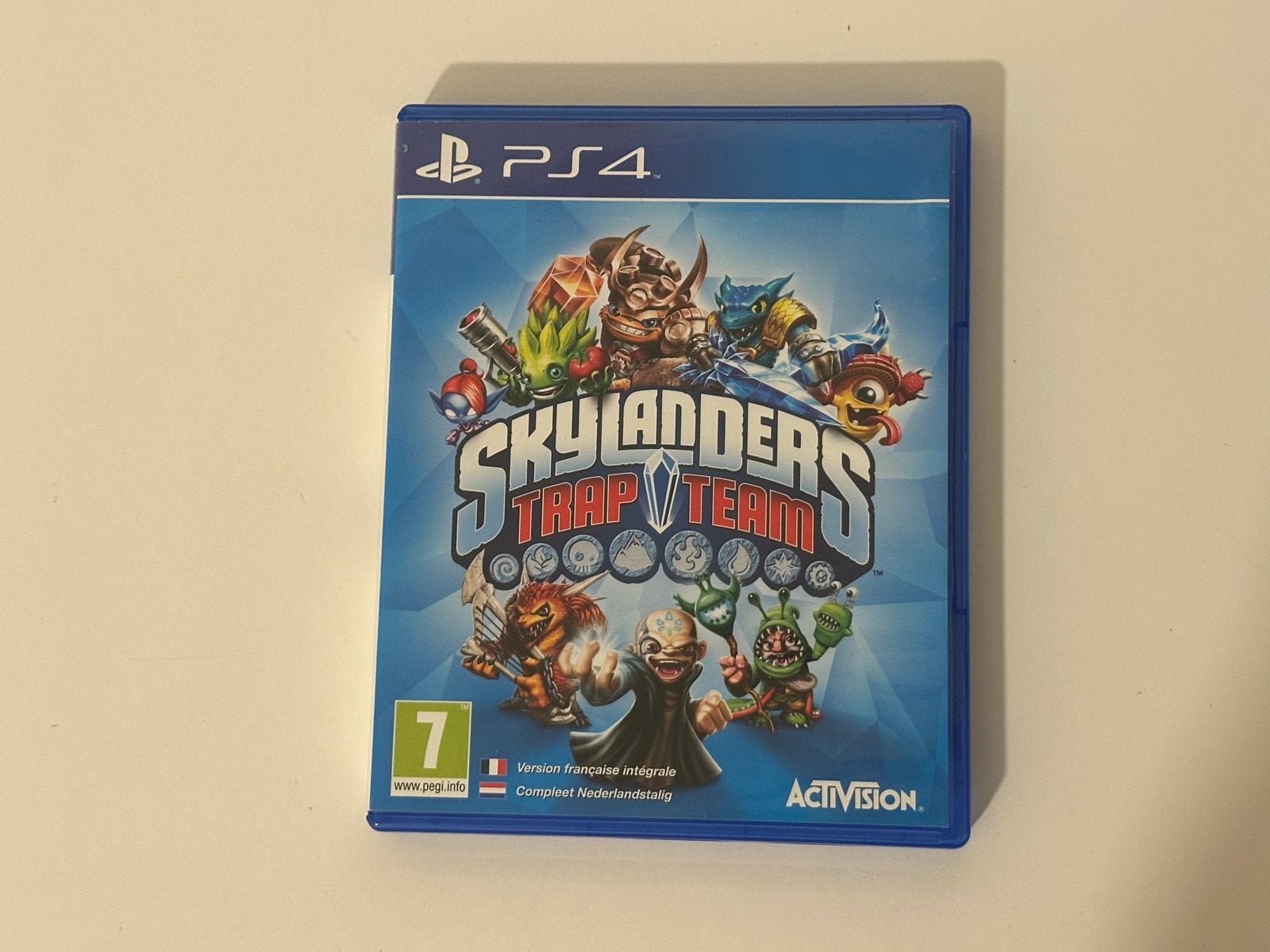 Skylanders Trap Team PS4, Avontuur en Actie, 2 spelers, Eén computer, Ophalen of Verzenden