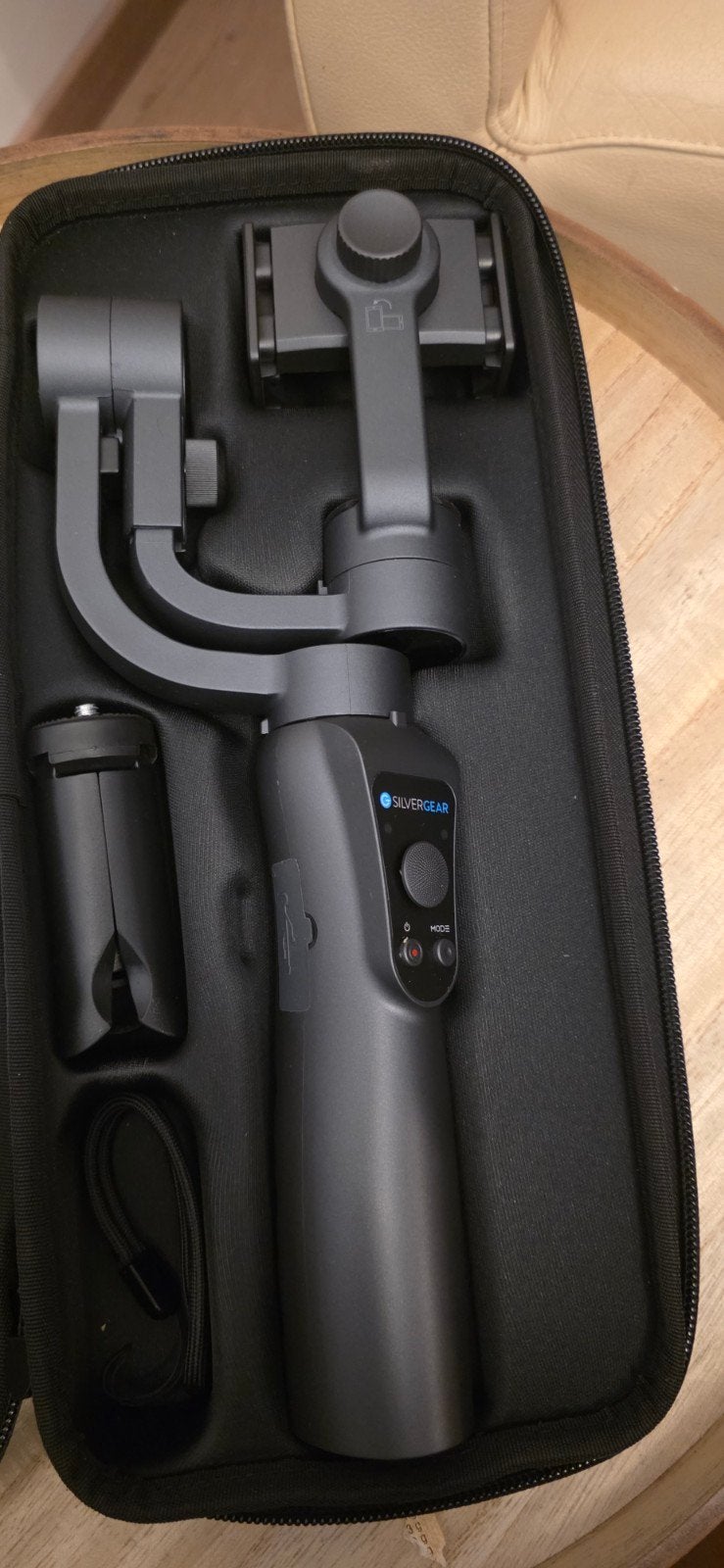 Silvergear Gimbal Stabilizer voor smartphone, Overige typen, Overige soorten, Minder dan 8x, Zo goed als nieuw