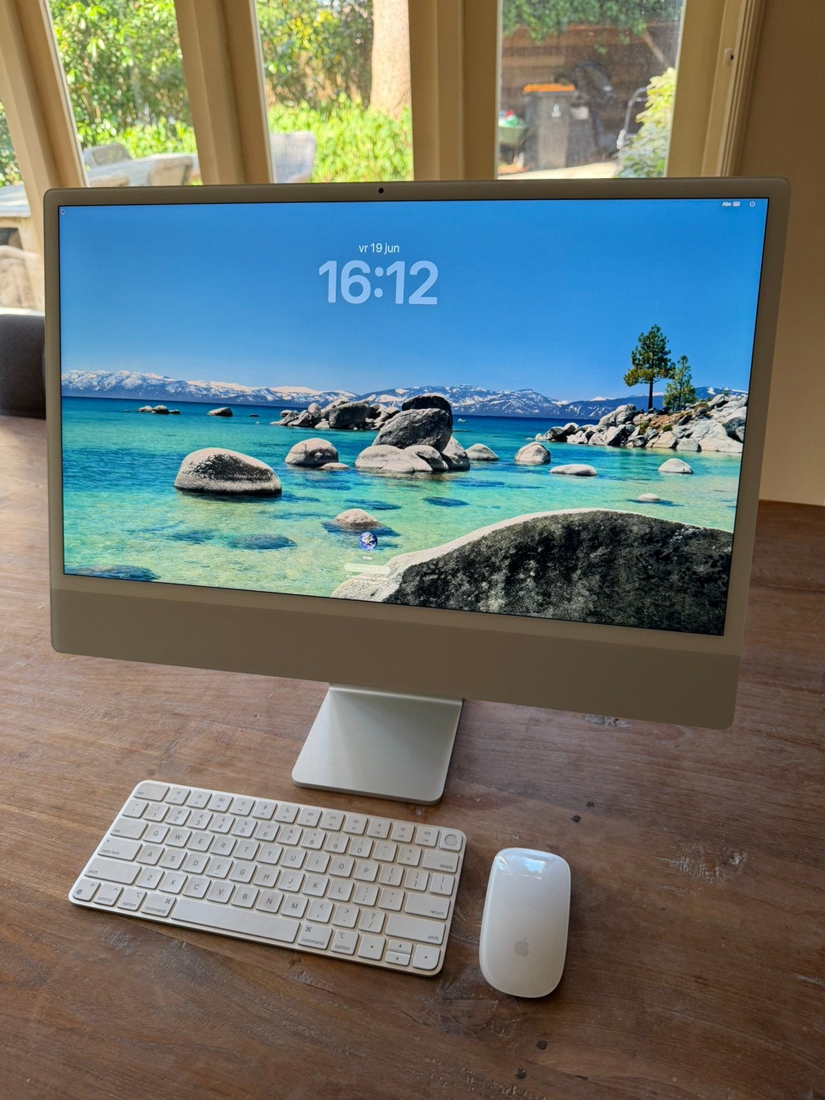 Apple iMac 24” M1 | ZGAN | TouchID, Computers en Software, Apple Desktops, Zo goed als nieuw, iMac, SSD, 4 Ghz of meer, 8 GB, Ophalen