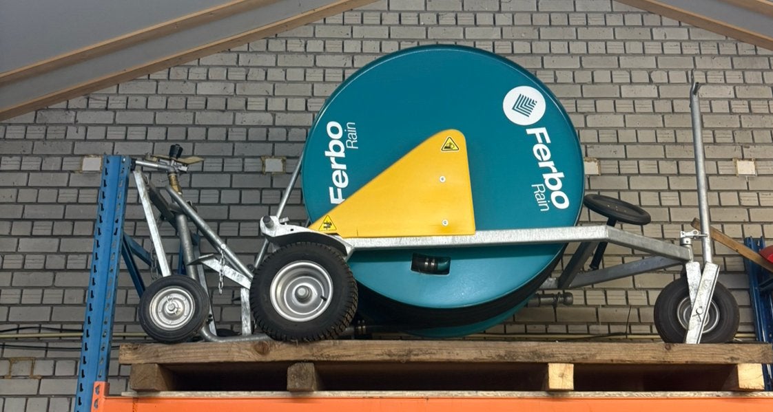 Ferbo 50/150 beregening haspel, Ophalen of Verzenden, Nieuw, Kunststof, Overige typen