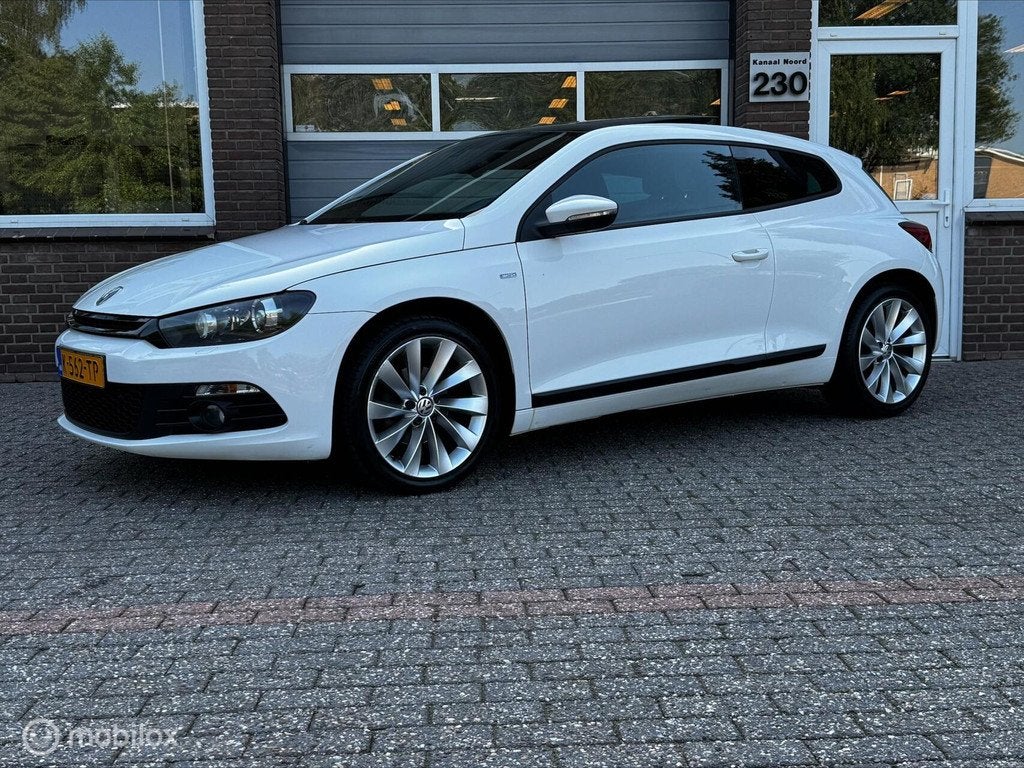 Volkswagen Scirocco 1.4 TSI MATCH ECC-AIRCO/PANO/STOEL.VW, Voorwielaandrijving, Euro 5, Gebruikt, 4 cilinders