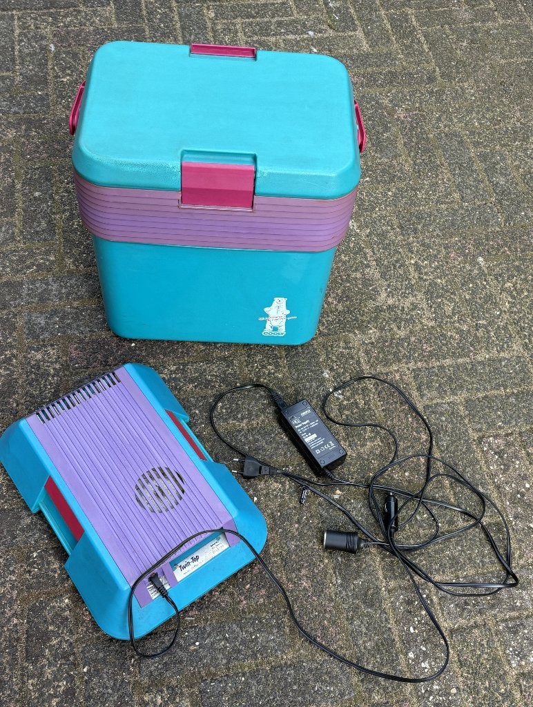 koelbox - elektrisch, Ophalen, Zo goed als nieuw, Koelbox, Elektrisch
