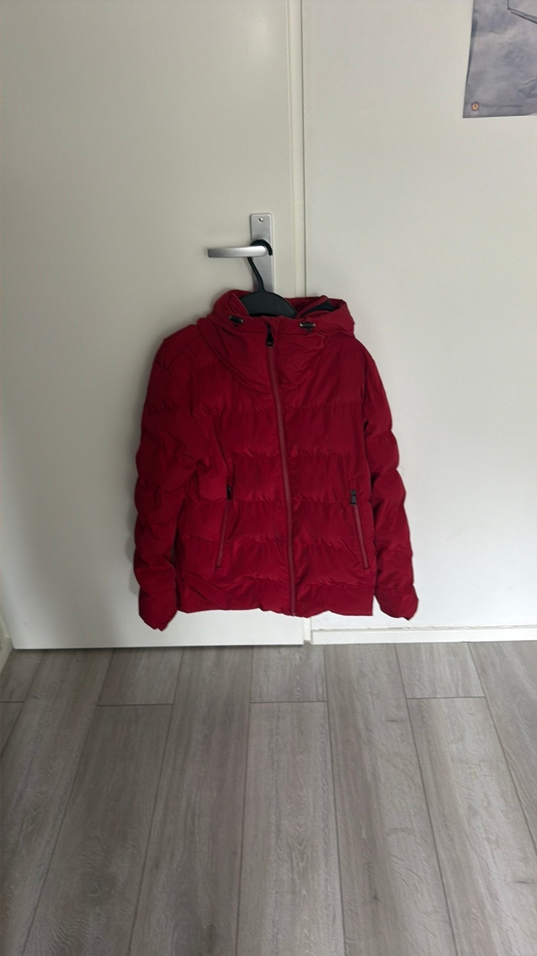 Airforce jas, Kleding | Heren, Jassen | Winter, Ophalen of Verzenden, Gedragen, Maat 46 (S) of kleiner, Rood