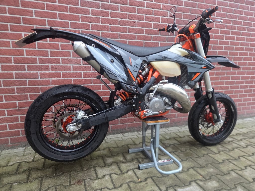 KTM exc 125 2013 - Supermoto en enduro - 7500km - Six Days, Motoren, Occasion, Bedrijf, 125 cc, Enduro