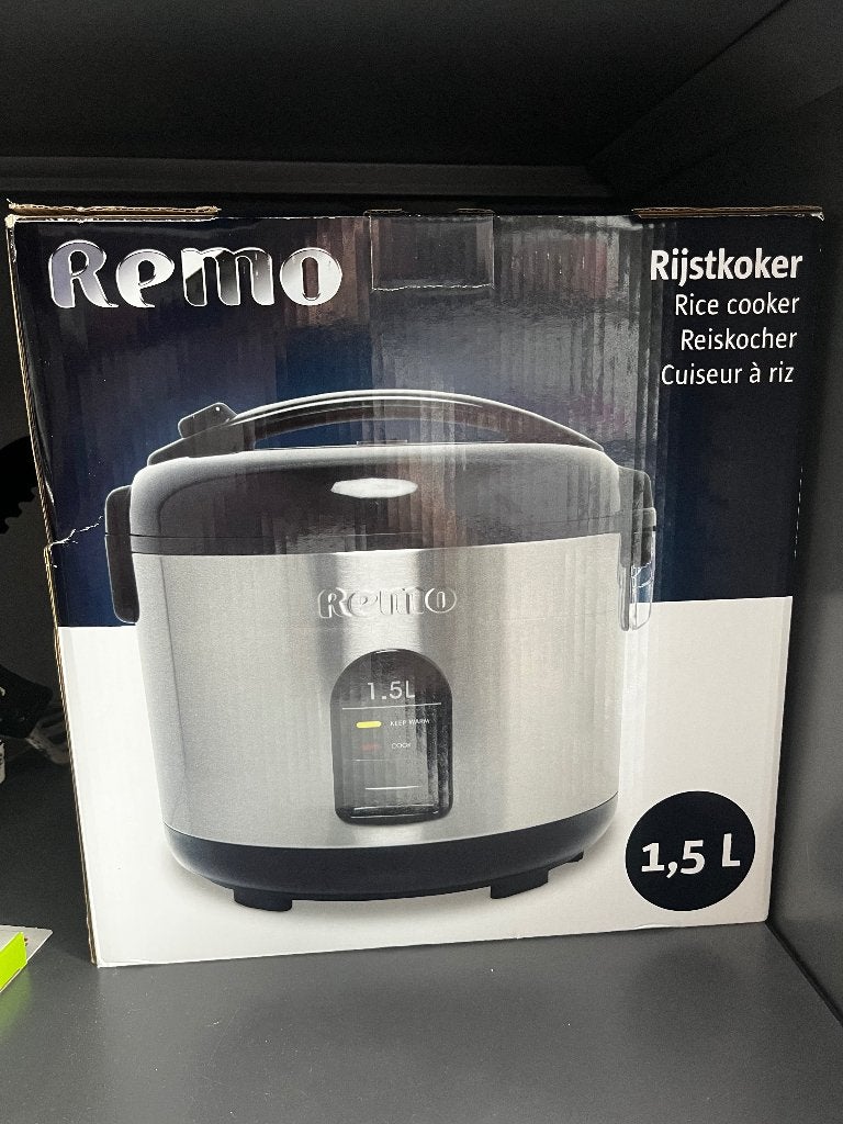 Rijstkoker nieuw, Witgoed en Apparatuur, Ophalen of Verzenden, Nieuw