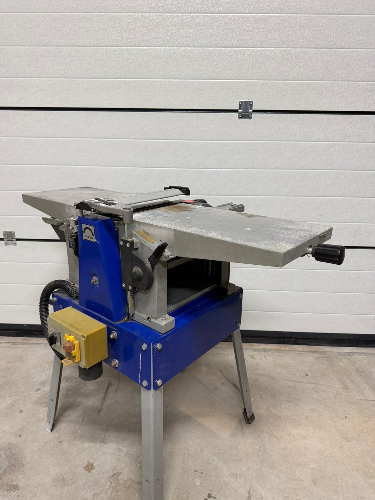 Metabo vlak vandiktebank hc 260C/W, Ophalen