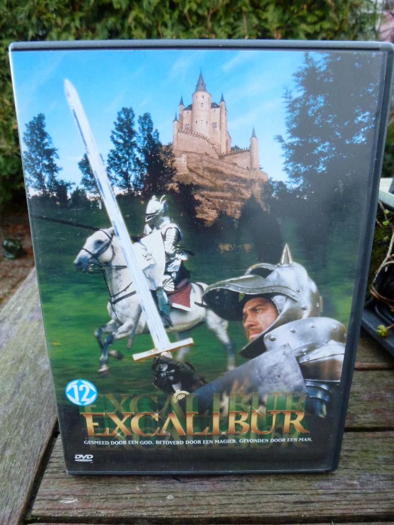 Excalibur dvd, Cd's en Dvd's, Dvd's | Klassiekers, Ophalen of Verzenden, 1980 tot heden, Zo goed als nieuw