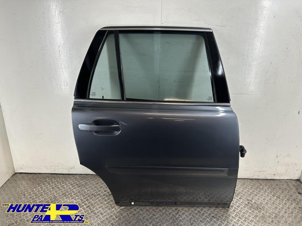 Portier rechtsachter grijs 455 Volvo XC90 I ('02->), Gebruikt, Deur, Achter, Ophalen of Verzenden