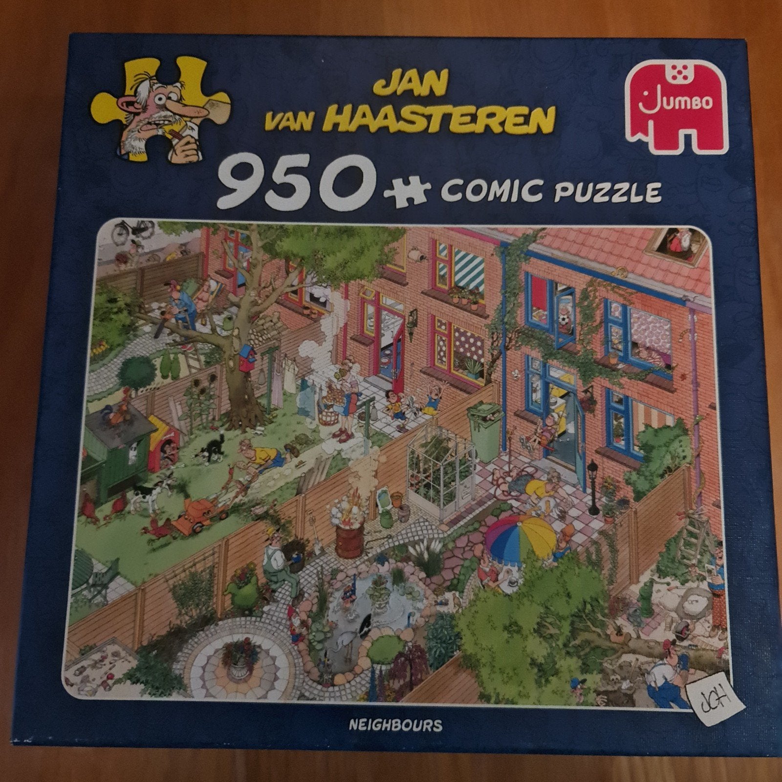 Jan van Haasteren Neighbours 950 stukjes legpuzzel, Hobby en Vrije tijd, Denksport en Puzzels, Ophalen of Verzenden, 500 t/m 1500 stukjes