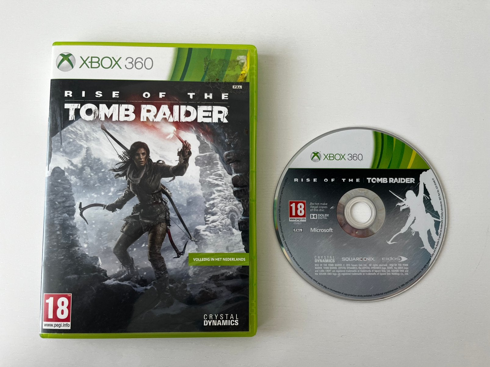 Rise of the Tomb Raider, Avontuur en Actie, Vanaf 18 jaar, 1 speler, Ophalen of Verzenden