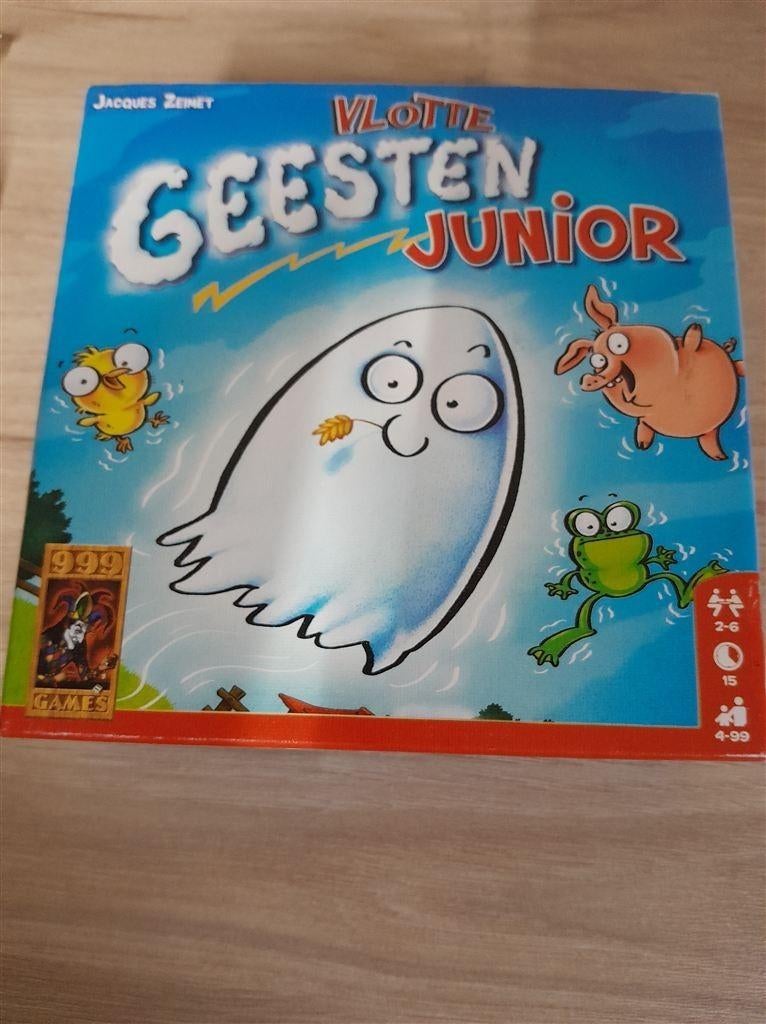 Vlotte Geesten junior - 999 games - s3992, Verzenden, Zo goed als nieuw