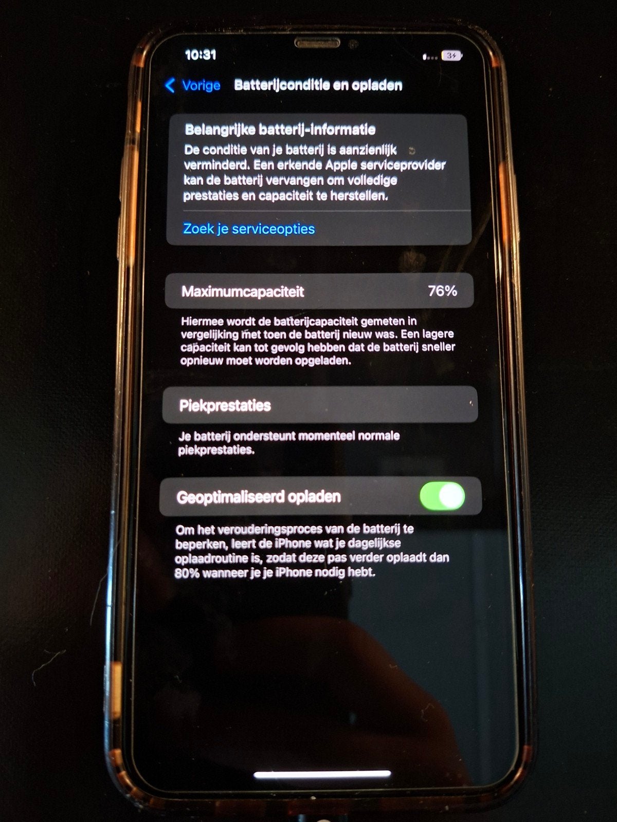 iPhone XS Max - Gebruikt, batterij aan vervanging toe, Telecommunicatie, Mobiele telefoons | Apple iPhone, Gebruikt, 64 GB, Zonder abonnement