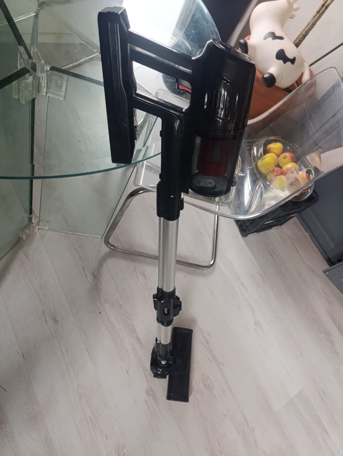 Tristar Steelstofzuiger op accu met lader - Zuigt perfect!, Ophalen of Verzenden