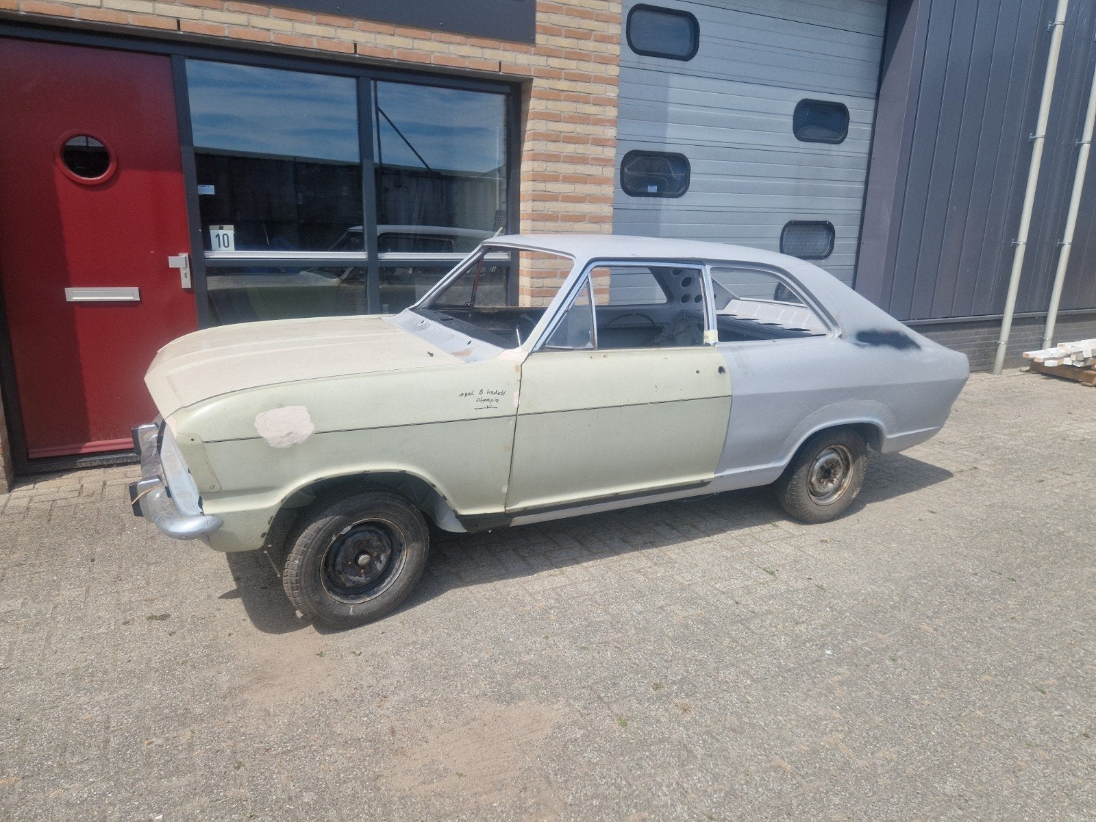 Opel Kadett B Coupé - Restauratieproject, Auto-onderdelen, Ophalen, Opel