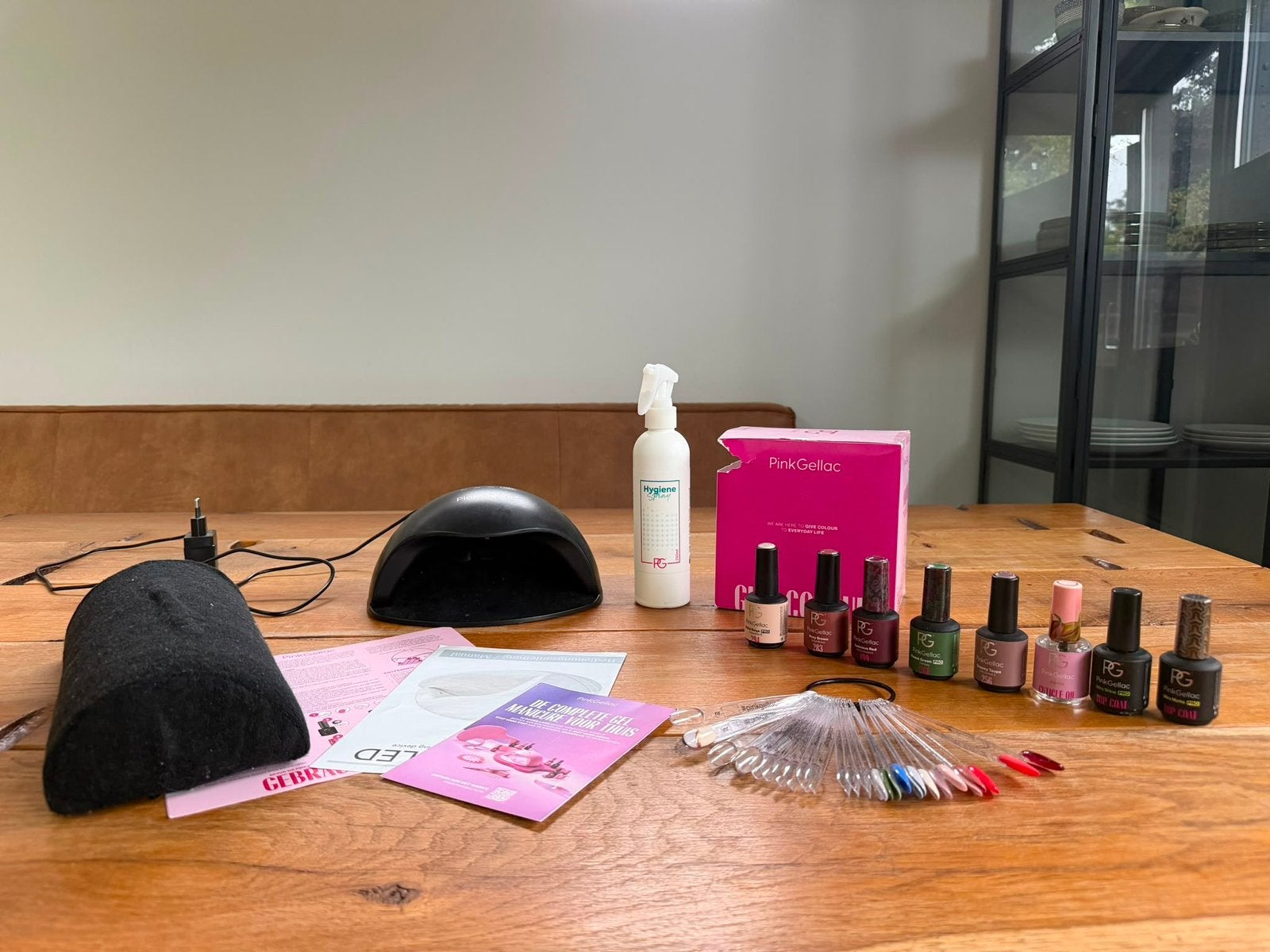 PinkGellac, Sieraden, Tassen en Uiterlijk, Uiterlijk | Cosmetica en Make-up, Ophalen of Verzenden, Zo goed als nieuw, Overige kleuren