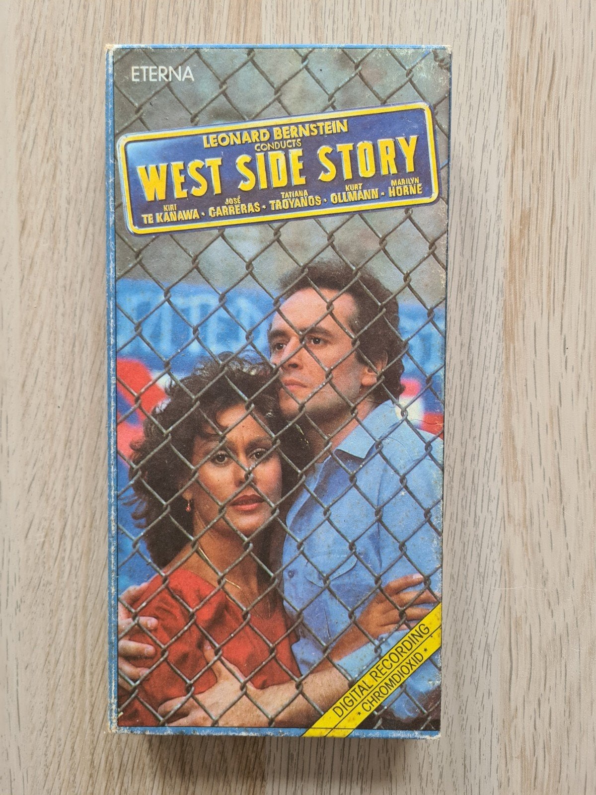 West Side Story dubbele cassette box, Audio, Tv en Foto, Cassettedecks, Ophalen of Verzenden, Overige merken