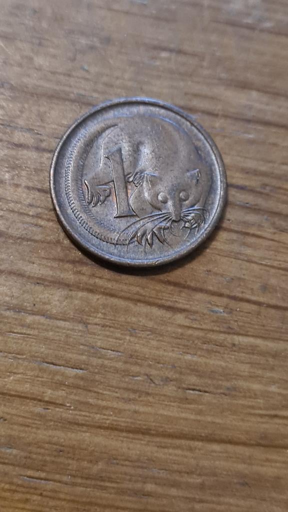 Australië - 1 Cent 1971, Verzenden, Losse munt