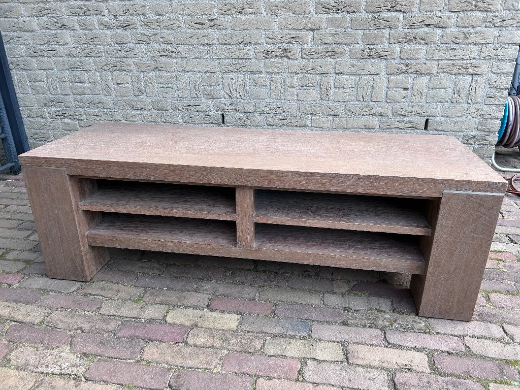 Televisiemeubel, Ophalen, 100 tot 150 cm, Zo goed als nieuw, Minder dan 100 cm