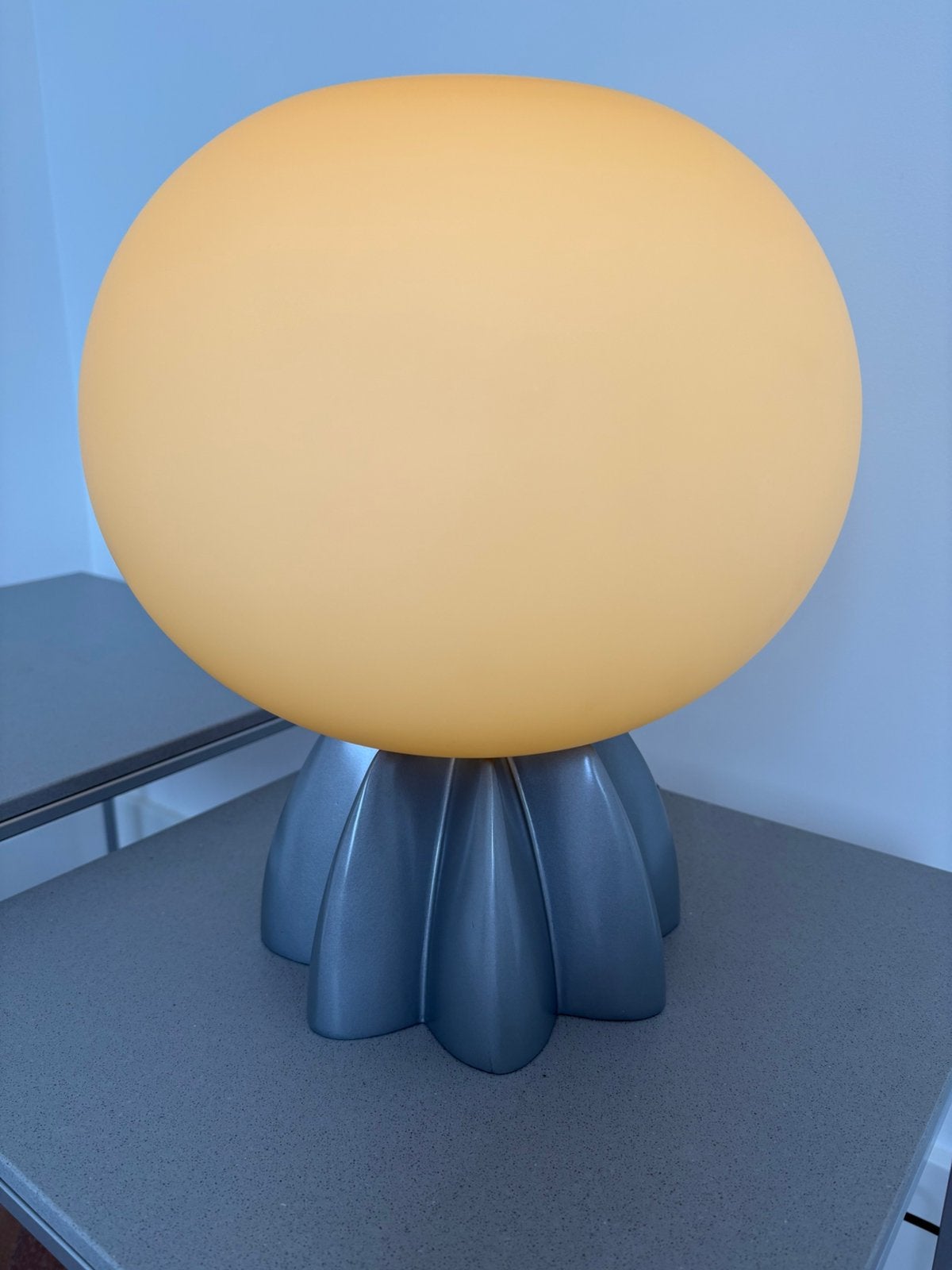 Foscarini Tavolo fruit tafellamp. Italiaans design., Ophalen of Verzenden, Zo goed als nieuw, Glas, Minder dan 50 cm