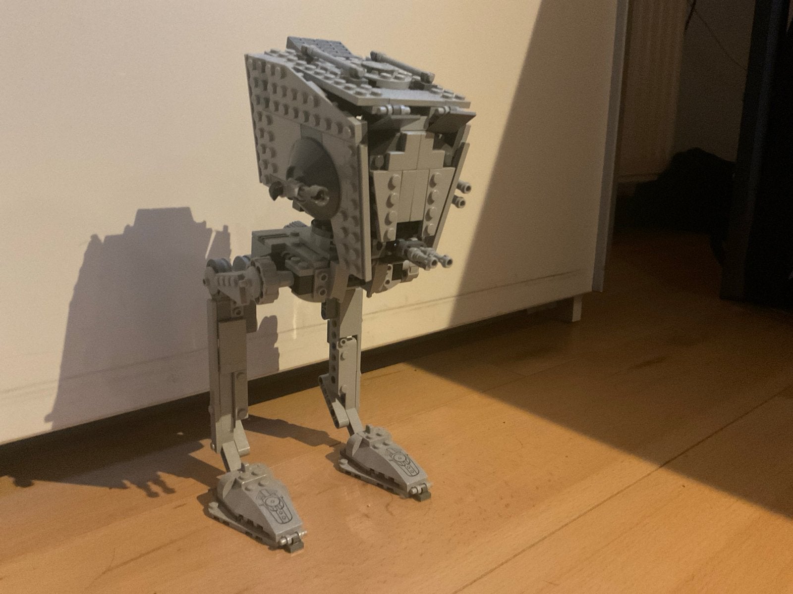 Lego Star Wars AT-ST Walker (Niet compleet, geen minifiguur), Verzenden, Gebruikt, Overige merken