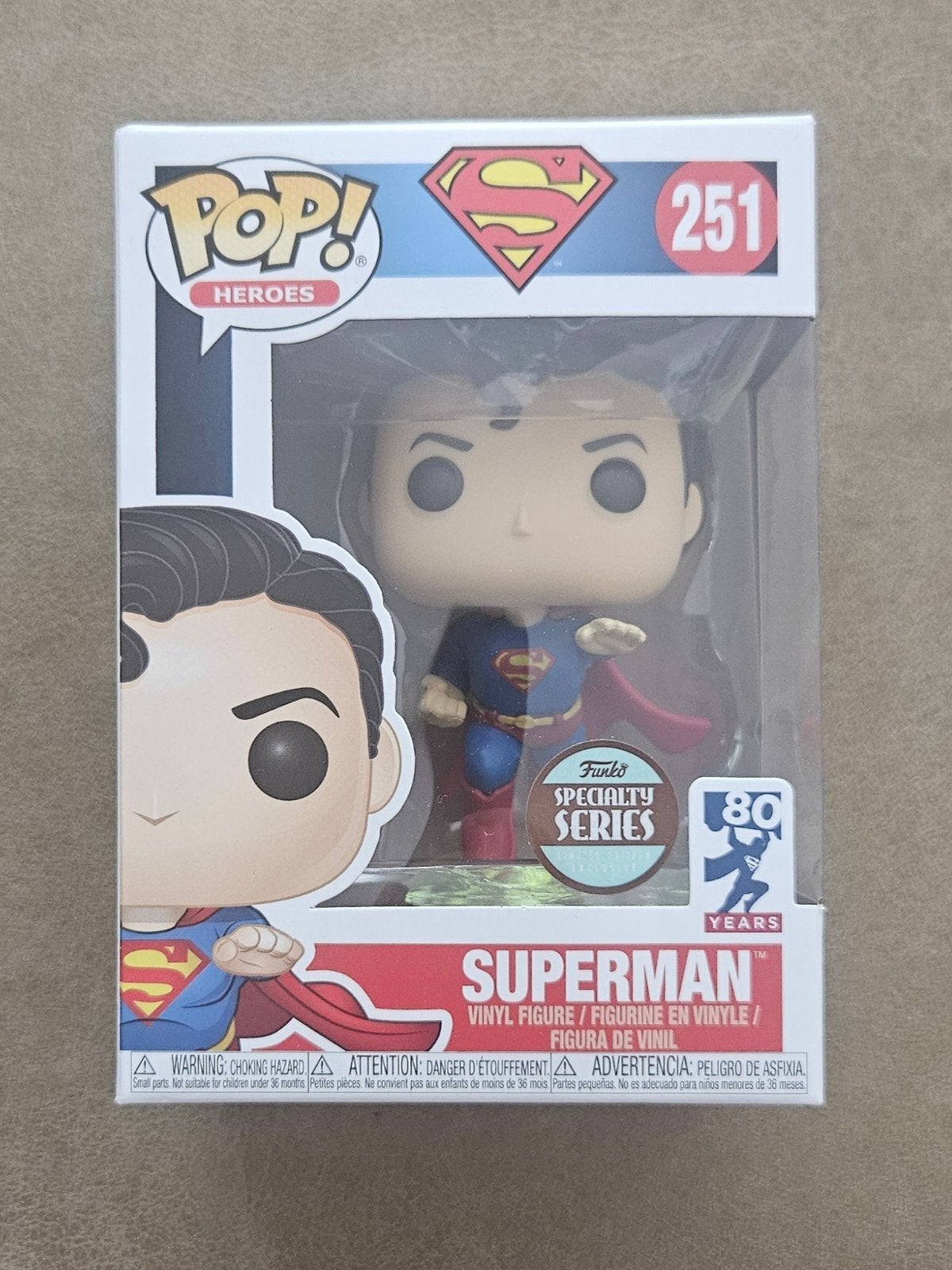 Funko Pop Superman, Ophalen of Verzenden