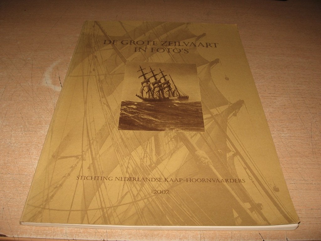 De Grote zeilvaart in foto's, Ophalen of Verzenden, Zo goed als nieuw, Boot