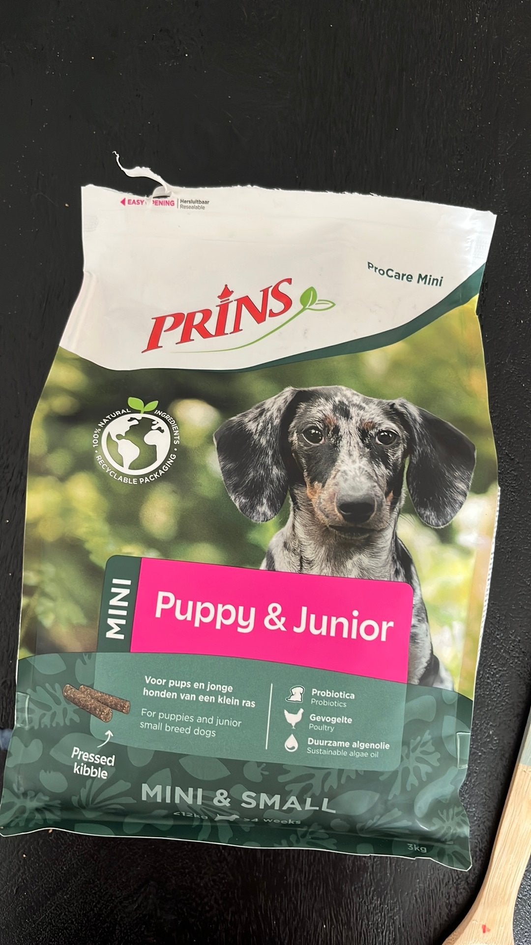 Prins hondenbrokken puppy & junior, Dieren en Toebehoren, Dierenvoeding, Ophalen, Hond