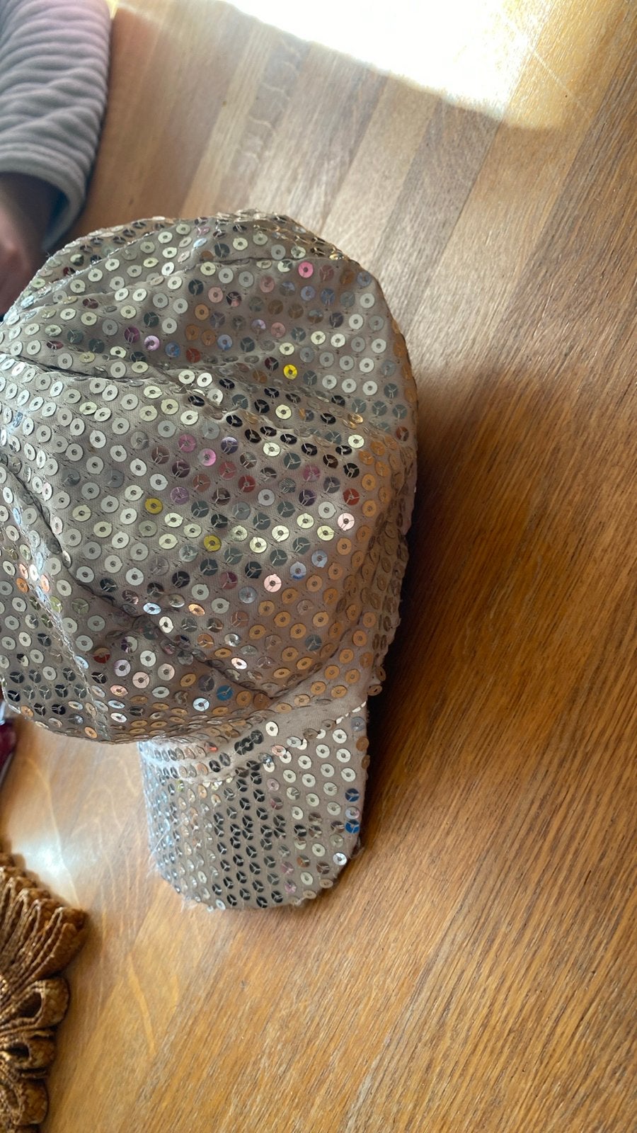 Glitter Pet met Pailletten - Zilverkleurig, Ophalen of Verzenden, Nieuw, One size fits all, Pet