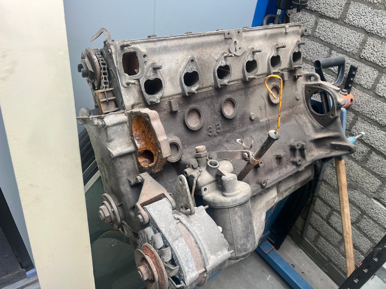 Bmw m30 motor M30B34 / M30B35, Auto-onderdelen, Ophalen, BMW
