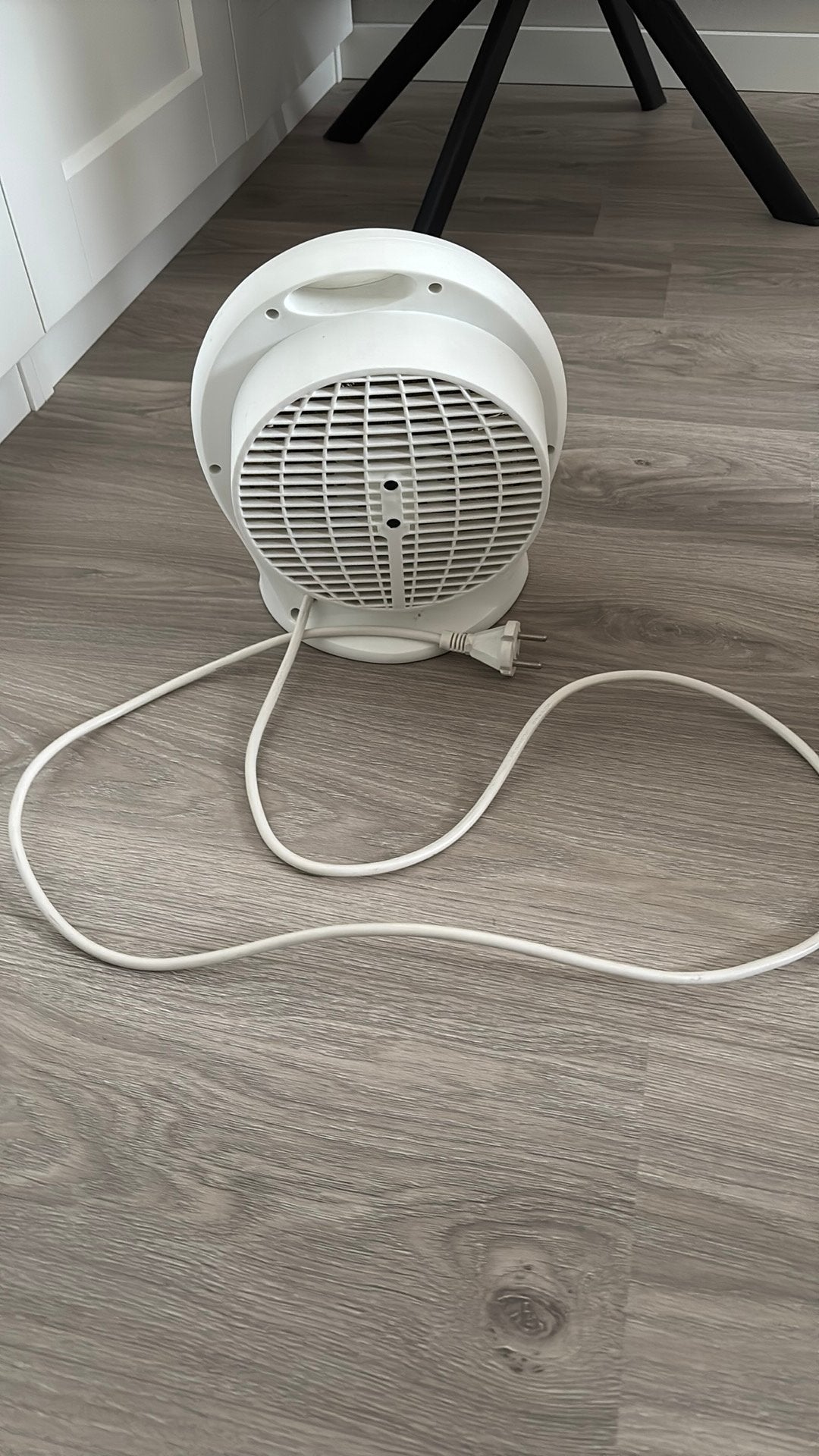 Electrische kacheltje, Ophalen, 30 tot 80 cm, Gebruikt, Kachel