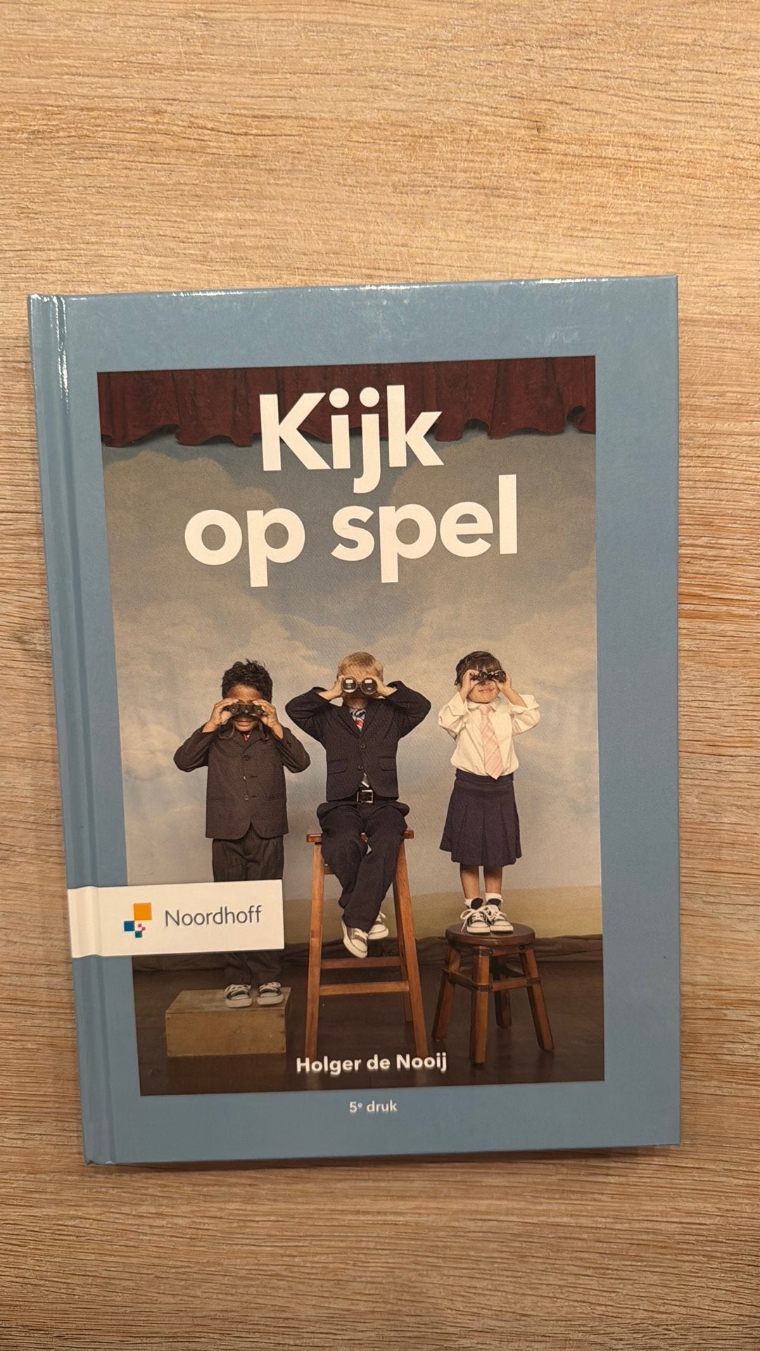 Holger de Nooij - Kijk op spel, Sociale wetenschap, Nieuw, Ophalen of Verzenden, Holger de Nooij